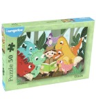 Puzzle Dinozauri 50 Piese