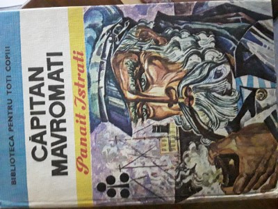 Capitan Mavromati Panait Istrati 1974 cartonata foto