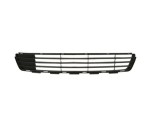 Grila bara protectie, spoiler Toyota Yaris (Xp90) Hb, 03.2009-03.2011, model: Hatchback, montare fata, centrala, RapidAuto
