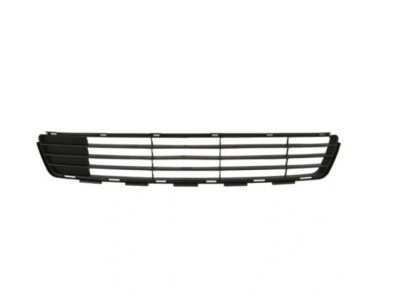 Grila bara protectie, spoiler Toyota Yaris (Xp90) Hb, 03.2009-03.2011, model: Hatchback, montare fata, centrala, RapidAuto foto