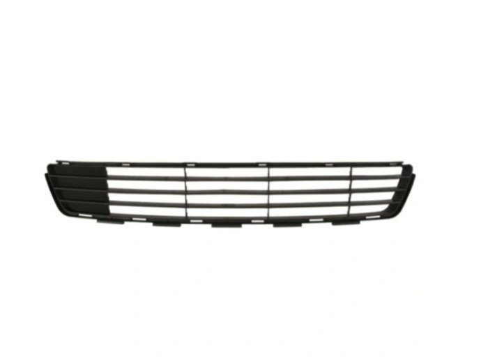 Grila bara protectie, spoiler Toyota Yaris (Xp90) Hb, 03.2009-03.2011, model: Hatchback, montare fata, centrala, RapidAuto