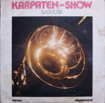 Karpaten-Show - Blasmusik / Blasmusic (Walzer - Polkas - Marche) (Vinyl) foto