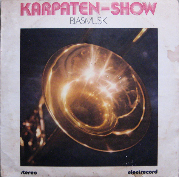 Karpaten-Show - Blasmusik / Blasmusic (Walzer - Polkas - Marche) (Vinyl)