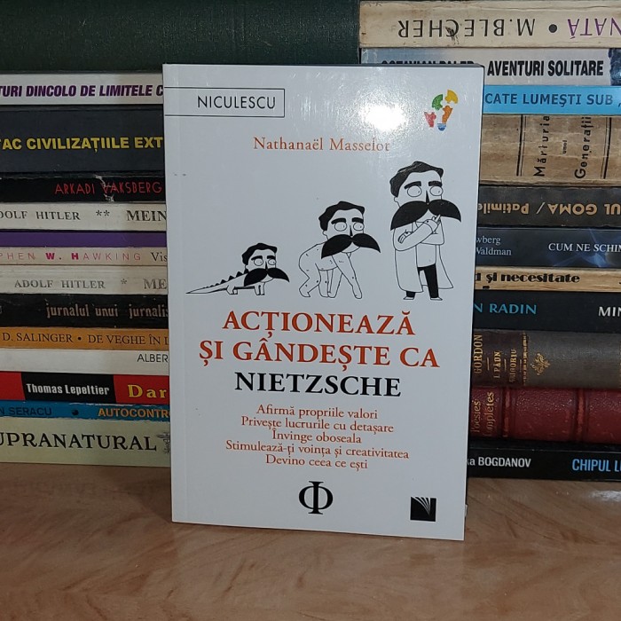 NATHANAEL MASSELOT - ACTIONEAZA SI GANDESTE CA NIETZSCHE , 2024 *