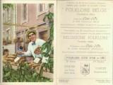 NI919 Folklore belge, Editi&eacute; par C&ocirc;te d&rsquo;Or, Le bon chocolat belge, Folklore C&ocirc;te d&rsquo;Or No 190, Deuxi&egrave;me s&eacute;rie