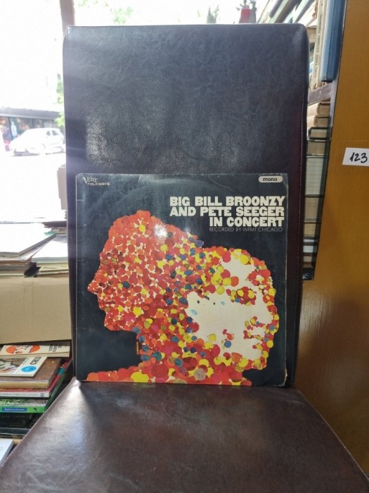 Vinil Big Bill Broonzy and Pete Seeger in Concert