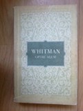 h1a Opere Alese - Walt Whitman