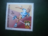 HOPCT TIMBRE MNH 596 TENIS DE CAMP 1982 -1 VAL AUSTRIA, Nestampilat