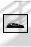 Poster Canvas cu Mașină Sport &ndash; Print Ne&icirc;nramat - Pasionați Auto - 1500 AMG Project One | A4 (21 x 29.7 cm)