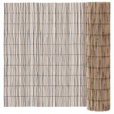 Cumpara ieftin Gard de gradina, 500x90 cm, stuf