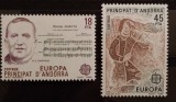 BC226, Andorra 1985, serie europa cept-muzica