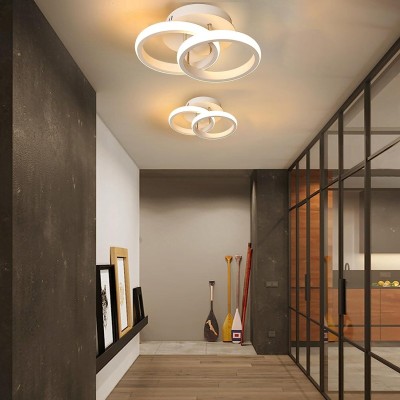 Plafoniera LED, 32W, cercuri, 3000K/4000K/6000K foto