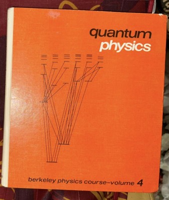 Quantum physics : Berkeley physics course, Volume 4. / Wichmann, Eyvind H. foto