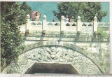 Bnk cp China - Beijing - Palatul de vara - circulata spre Romania 1987, Printata