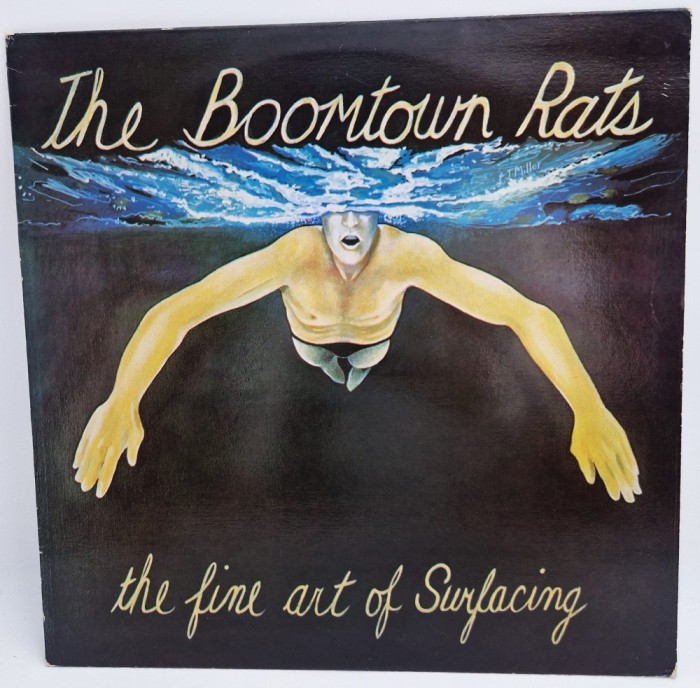 The Boomtown Rats &lrm;&ndash; The Fine Art Of Surfacing NM / VG+ vinil Lp disc muzica rock punk new wave Mercury Canada 1979