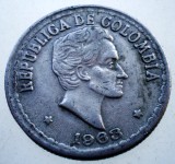 7.795 COLUMBIA COLOMBIA SIMON BOLIVAR 20 CENTAVOS 1963