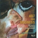 Arta si nebunie. Universul plastic al irationalului. (Engleza) - Constantin Enachescu