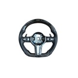 Volan sport carbon cu display compatibil BMW Seria 5 F10/F11/F07, Seria 6 F06/F12/F13, Seria 7 F01/F02, Cod: OCH-16 Automotive TrustedCars