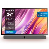 Televizor portabil METZ LED 24MPE7000, 60 cm, Smart Google TV, 12V, Full HD, Clasa E, Smart TV