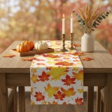 Runner de masa cu model de toamna, poliester &ndash; 120 x 33 cm Best CarHome
