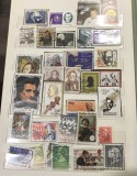 (FM3) Lot timbre tenatica personalitati