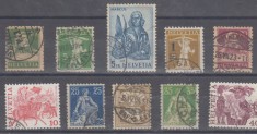 M2 - N1 23 - TIMBRE FOARTE VECHI - ELVETIA