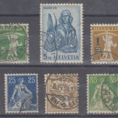 M2 - N1 23 - TIMBRE FOARTE VECHI - ELVETIA