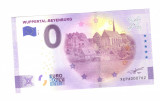Bancnota souvenir Germania 0 euro Wuppertal-Beyenburg 2021-3, UNC