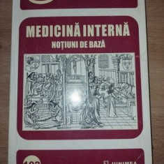 Medicina interna notiuni de baza- Ioana Dana Alexa