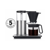 Cafetiera Wilfa Classic CM6S-100, Temperatura constanta 94&deg;C, 1550W, 1 L, 10 cesti, Mentinere cald 40 min, Control debit apa, Inox