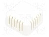 Carcasa ABS, 40mmx40mmx20mm, HAMMOND - 1551V1WH