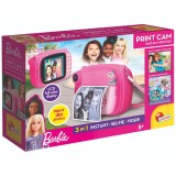 Camera foto instant, Lisciani, Barbie