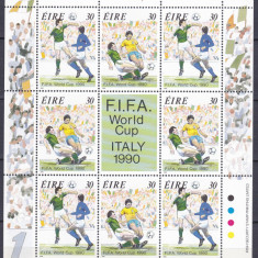 DB1 Irlanda CM Fotbal Italia 1990 MS MNH