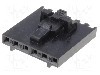 Conector cablu - cablu/PCB, 6 pini, mama, MOLEX - 70066-0180