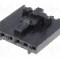 Conector cablu - cablu/PCB, 6 pini, mama, MOLEX - 70066-0180