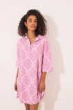 Women&#039;secret cămașă de noapte femei, culoarea roz, 4929171