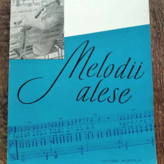 DD- Melodii alese - Alexandru Mandy, Editura Muzicala 1978