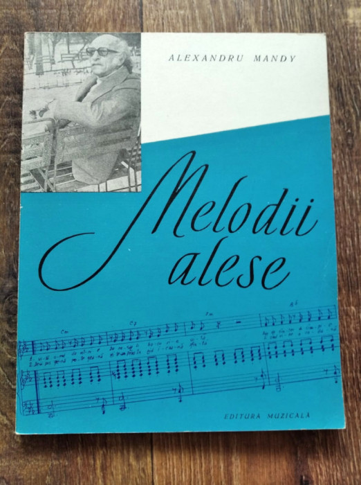 DD- Melodii alese - Alexandru Mandy, Editura Muzicala 1978