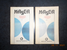 MASCA. PROZA FANTASTICA ROMANEASCA 2 volume (1982 antologie de Alexandru George) foto