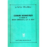 Liviu Rusu - Coruri barbatesti pe versuri de Mihai Eminescu si St. O. Iosif - 119447, Ion Heliade Radulescu