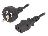 Cablu Alimentare 1.8m IEC C13 PVC