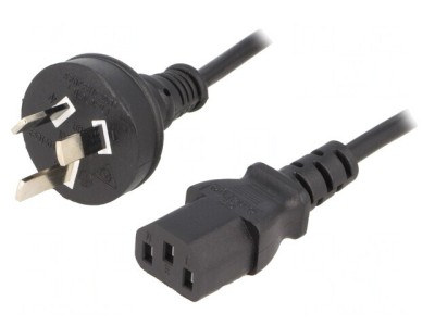 Cablu Alimentare 1.8m IEC C13 PVC foto