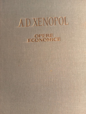 A d xenopol opere economice foto