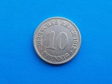 10 Pfennig 1912 Lit. G -Germania-XF++++++Mai rar!