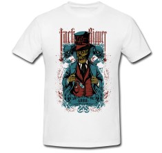 Tricou &amp;quot; Jack the ripper &amp;quot; foto