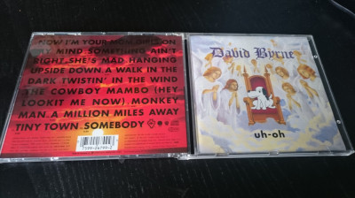 [CDA] David Byrne - Uh-Oh - cd audio original foto