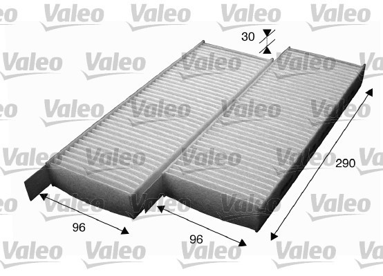 VALEO 715554 VALEO ESSENTIAL Filtru, aer habitaclu