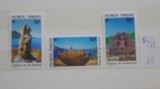 POLINEZIA FRANCEZA - SCULPTURI DIN INSULELE MARQUISES - 1991 - MI 8 EURO -