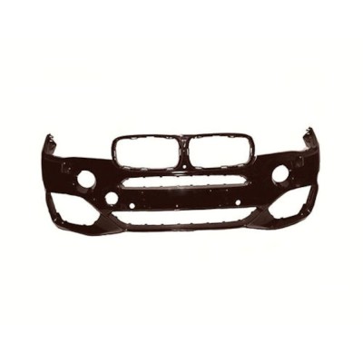 Bara fata Bmw X5 (F15), 10.2013-03.2019, parte montare, grunduita, cu gauri pentru spalator si 4 gauri senzori parcare, 20T107, Aftermarket foto