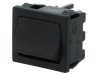 Comutator Balansoar DPST ON-OFF BULGIN 10A 250V AC Rocker Negru